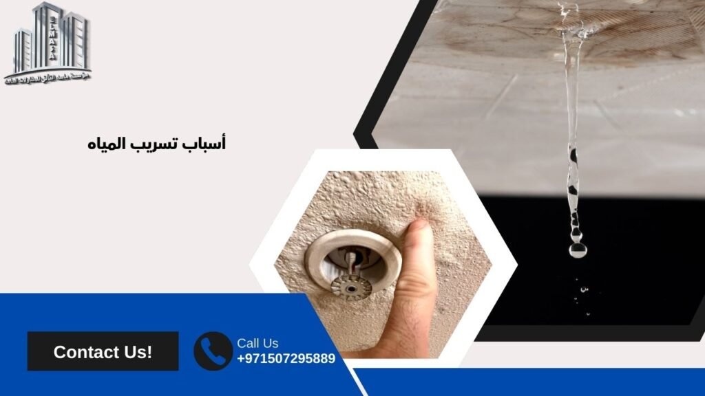جهاز الكشف عن تسريب المياه